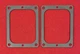 Detroit Diesel Inline 71 Governor Cover Gasket Large 5183693 2-Pack