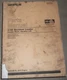CAT CATERPILLAR 416C BACKHOE LOADER PARTS MANUAL BOOK S/N 1WR08116-UP SEBP2888