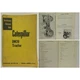 CAT Manual Caterpillar DW20 Tractor Scraper Reference Servicemen's Repair Adjust