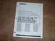 CAT Caterpillar 320B Excavator AC Heat Specs Testing Service Repair Manual AAA1-