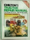 Chilton 7057 Tractor Repair Manual 1960 & Later Models 8 HP Thru 30 PTO HP 