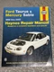 Haynes Repair Manual * Ford Taurus & Mercury Sable (1996-2005) #36075