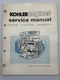 NOS Kohler OEM TP-1294 Service Manual for Model KT17 Engine