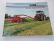 Case International 1190, 1490, 1590 Mower Conditioners Brochure