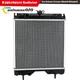 K256185210 Radiator fits Kubota Tractor BX22D BX2230D BX2200D BX23D KK