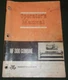 MASSEY FERGUSON MF-300 COMBINE OPERATOR OPERATION & MAINTENANCE MANUAL BOOK