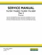 New Holland T4.75V, T4.85V, T4.95V, T4.105V Tier 3 Tractor Service Manual Repair