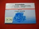 DEUTZ SERVICE F 3-6 L 912/W AIR-COOLED DIESEL SPARE PARTS CATALOGUE #297 4146 