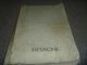 Hitachi EX200-2 EX200LC-2 Excavator Parts Catalog Manual 60001- xz