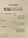 Amplivox - S110 - S200 - S1040 - Sound PA Systems Service Manual
