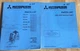 Mitsubishi parts List Manual Engine 4G63/64 Chassis Mast FGC15K/18k/20k/25k/30k