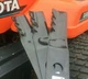 54" Gator mower blades for Kubota ZD221, ZD321, ZG227 zero-turns K5619-34350