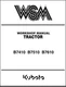 Kubota B7410 B7510 B7610 Service Repair Manual, Workshop Manual