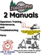 TIMBER PRO 725D FORWARDER HARVESTER OWNERS MAINTENACE PARTS MANUAL PDF ON USB