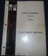 HYSTER R-30-C R-30-CA LIFT TRUCK FORKLIFT PARTS MANUAL BOOK
