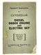Vtg Caterpillar Diesel D8800 Engine & Electric Set Operator's Instructions 1948