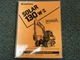 Daewoo Solar 130W-III Hydraulic Excavator Owner Operator Maintenance Manual