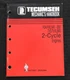 TECUMSEH MECHANICS HANDBOOK 2CYCLE HSK HXL TVS TVXL 840 850 ENGINE REPAIR MANUAL