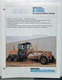1986 Dresser A560E Road Motor Grader Specifications Construction Sales Brochure