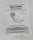Ohio Cub Cadet Twin Rear Bagger Model Number 19B70020100 Operator's Manual Book