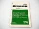 Original Deutz D9006 tractor spare parts list part number list 1975 TN1008-1