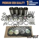 TK4.86 TK486V Overhaul Rebuild Kit For Thermo King Piston Ring Bearing Set