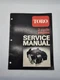 Toro 2-cycle Engine Service Manual for models  47PZ2 47PD3 47PE4 47PF5 *492-0260
