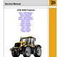 8250 JCB FASTRAC TRACTOR Service Repair Manual 9803/8070-4 9803/8040-6 PDF USB