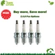 NGK Spark Plugs BKR5E For Kohler Vertical RH265 SH265 KT735 LV625 LV680 LH775