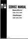 Hyster Challenger H20E H25E H30E Forklift Lift Truck Service Repair Manual