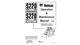 Bobcat S220 Turbo and S220 Turbo High Flow Loader Maintenance & Operation Manual