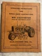 Allis-Chalmers 60 All Crop Harvester Operator's & Parts Manual - Vintage