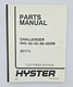 897468 Hyster Forklift Parts Manual OEM SK-16191212TB