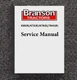 7845 Utility Tractor Service Repair Manual Fits Branson K-Series & 7845(R) K72W
