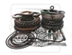 Allison 1000 2000 Duramax Transmission Stage 1 Red Performance Master Kit 01-05