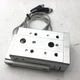 SMC MXS16-40P Pneumatic Slide Table, 16mm Bore, 40mm Stroke, 0.15-0.7MPa
