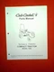 CUB CADET SERIES 7000 4-WEEL DRIVE COMPACT TRACTOR MODEL 7252 PARTS MANUAL