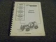 Ingersoll Rand VR723 VR530C Telehandler Cab Parts Catalog Manual 364811001