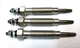 3 New Replacement Glow Plugs E6303-65511 for Kioti CK27, CK30, CK2610, DK50SE