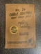 Caterpillar: No 24 Cable Control front single drum - Parts Catalog sn 8D501-up