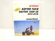 15-18 Yamaha Raptor 700R Repair Service Manual Book Genuine OEM