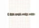 Mitsubishi/Caterpillar MD023150,CAMSHAFT(4G52,4G54 Engine)FG20, FG25, FG30, FG35