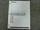 Caterpillar Cat 420D 424D 428D 430D Backhoe Hydraulic Testing & Adjusting Manual