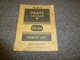 International Harvester IH UD-14A Power Unit Engine Parts Catalog Manual International Harvester IH UD-14A Power Unit Engine Parts Catalog Manual