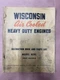 OEM Wisconsin Air Cooled Heavy Duty Engines AENL Instruction/Parts Book MM-283-B