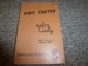 Caterpillar Cat Model DW15 Tractor Parts Catalog Manual Book S/N 45C1-Up
