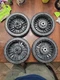 self propelled mower front & rear wheel assembly for honda nh462r