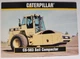 1994 Caterpillar Trading Card #193 (CS-583 Soil Compactor) TCM Series 2
