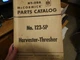 INTERNATIONAL McCORMICK NO. 123-SP HARVESTER-THRESHER PARTS MANUAL BOOK HT-20A