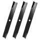 Hi Lift Mower Blade 61" Deck for Husqvarna EZ5224 EZ6124 FD61M MZ6125 MZ6128